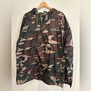 Birds of Condor Camouflage Hooded Windbreaker Pullover